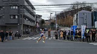 2024年 箱根駅伝 駒澤大学 鈴木芽吹選手 [upl. by Aliak714]