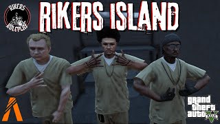 quotSurviving Rikers Island 🔥  GTA 5 Prison Rpquot [upl. by Barry]