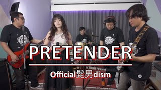 Official髭男dism  Pretender Band Cover by Luna Gravity [upl. by Aropizt]