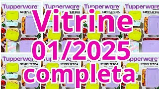 VITRINE 012025 COMPLETAEM PDF TUPPERWARE [upl. by Nallak307]