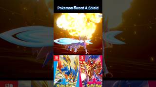 Legendary Pokemon Zacian spesial move  Pokemon Sword pokemon nintendoswitch pokemonswordshield [upl. by Kincaid]