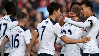 번리 02 토트넘 하이라이트ampBurnley vs Tottenham 02  Highlights amp Goals [upl. by Ydissak]