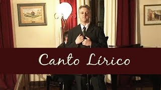 O que é Canto Lírico [upl. by Ahsataj]