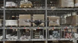 Veritys warehouse inventory tracking  powered by autonomous drones [upl. by Yaluz]