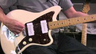 HumCancelling Steel Poled Jazzmaster [upl. by Elspet425]