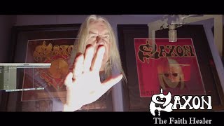 SAXON – The Faith Healer Official Making Of Video [upl. by Gnous]