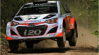 Thierry Neuville  Hyundai WRT  Testy przed Rajdem Polski 2015 Pure Sound [upl. by Somerset765]