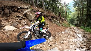 Not best trail to start the day  hard enduro 62 [upl. by Hereld]