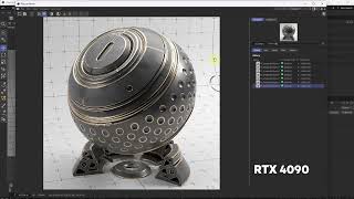 RTX 4090 vs RTX 3090 Redshift Render Comparison [upl. by Nica]