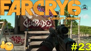 Laugh Out Loud With Far Cry 6 Hilarious Lets Play Episode 23 [upl. by Koerner]