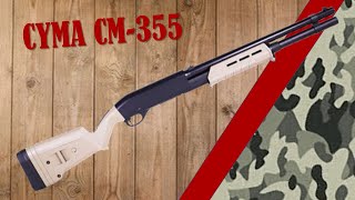 AIRSOFT REVIEW \ CM355L CYMA [upl. by Enilarak378]