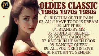 Hits Of The 50s 60s 70s  Oldies Classic  Music Makes You A Teenager In Love [upl. by Jobey604]