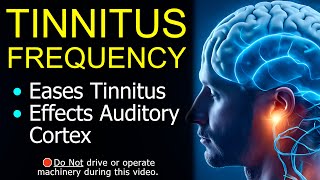 Tinnitus HEALING Frequency 4Hz Bilateral EMDR DELTA Wave Sound Stimulation [upl. by Auqemahs]