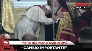 Para los ortodoxos la visita del Papa a Bartolomé supuso un “cambio importante” [upl. by Suissac]