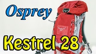 Osprey Kestrel 28 Backpack [upl. by Head]