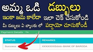 amma vodi payment status 2023ammavodi payment statusamma vodi status 2023connectingchandra [upl. by Ferro]