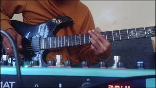 May cintamu mekar di hati Cover gitar Lety 202 [upl. by Elwira619]