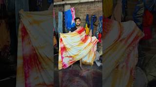 Tie dye saree designs [upl. by Naveb]