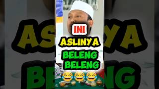 ini asli beleng beleng 😂😂😂 ustadzdasadlatif terbaru [upl. by Ansley]