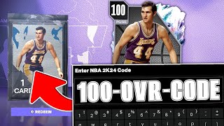 100 Overall Locker Code for Jerry West [upl. by Granthem]