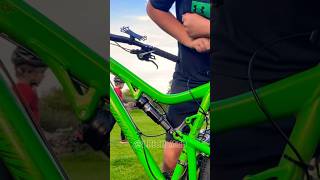 Suspension test Santa Cruz Blur LT shorts [upl. by Briano]