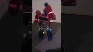 Robosen Optimus prime [upl. by Ludly]