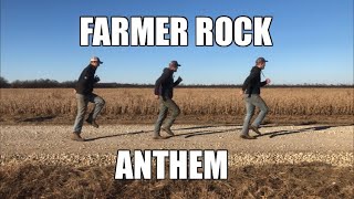 Farmer Rock Anthem Party Rock Anthem Parody  Ft Millennial Farmer Welker Farms How Farms Work [upl. by Enirhtak327]