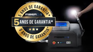 Laser de depilação com 5 ANOS DE GARANTIA Fiber Evo [upl. by Harl47]