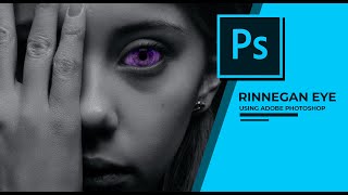 How to edit a rinnegan eye with Photoshop  The easy way [upl. by Kitarp]