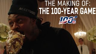 The Making of the NFL 100 Super Bowl Commercial [upl. by Ware504]