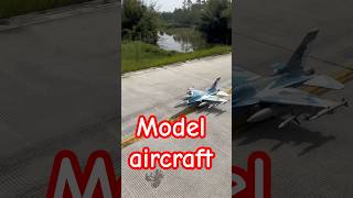 Model aircraft rc aircraft fighter [upl. by Hovey5]