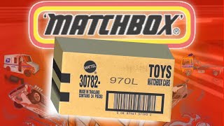 Matchbox Cars Caja Case L Mix 11 2024 matchbox hotwheels [upl. by Walter]