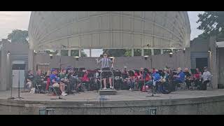 Kenosha Pops Concert Band  Buglers Dream [upl. by Wyne]