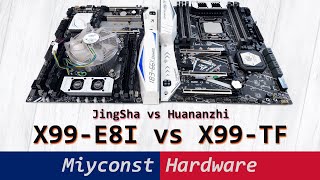 🇬🇧 JingSha X99E8I – motherboard review  E52678 V3  E51660 V3  E52680 V4  i76800k [upl. by Courtnay]