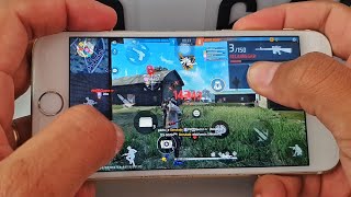 IPHONE 6S MELHOR SENSI PRA PEGAR DESAFIANTE NO FREE FIRE [upl. by Aerdnael]