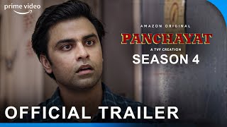 Panchayat Season 4  Official Trailer  Jitendra Kumar Neena Gupta Raghubir Yadav  Conceptual [upl. by Epotimet]