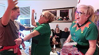 GRANDMA FREAKS OUT OVER BEST SURPRISE GIFT [upl. by Enovi]