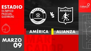 EN VIVO  América de Cali vs Alianza Petrolera  Liga Colombiana por el Fenómeno del Fútbol [upl. by Ellenor]