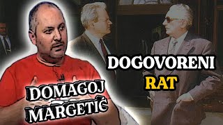 DOMAGOJ MARGETIĆ  DOGOVORENI RAT MILOŠEVIČA I TUĐMANA  Teorija zavjere 12  Vanja Elez [upl. by Kcirderf]