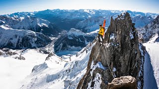 Skiing the 9000ft ski run and other less click baity activities in ChamonixMontBlanc [upl. by Terryl]