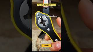 CAR JACK RACKET WRENCH 3 [upl. by Galina]