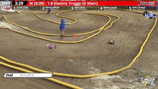 The Cancer Race Race 8  18 Electric Truggy D Main [upl. by Torras]