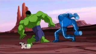 Hulk vs Absorbing Man [upl. by Euqinor98]