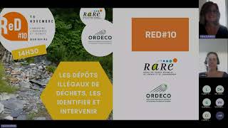 RED10  Les dépôts illégaux de déchets  les identifier et intervenir [upl. by Horlacher]