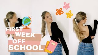 Back To School 2023 First week  Emma Keuven [upl. by Clerc573]