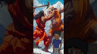 🕉️Parashurama vs Ganesha The Battle of Wisdom and Strength😱🔥 [upl. by Amsaj]