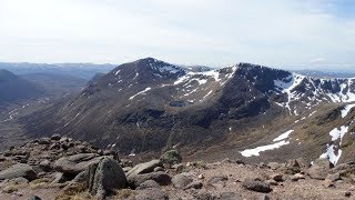 Braeriachher neighbours amp The Lairig Ghru  17th18th may 2018 [upl. by Starinsky788]