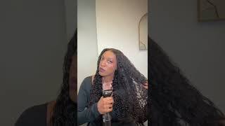 Get The Perfect Waves Isee Hair Water Wave Glueless Hd Lace Wig Review  Ideal For Beginners [upl. by Oad]