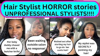 He Chased Me With A Knife Worst Atlanta Salon Experience Ever [upl. by Pero]