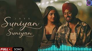 SUNIYAN SUNIYAN  SLOWED REVERB LOFI  juss x mix singh  Hit Punjabi Song [upl. by Kieger]